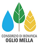 Logo Consorzio di bonifica Oglio Mella